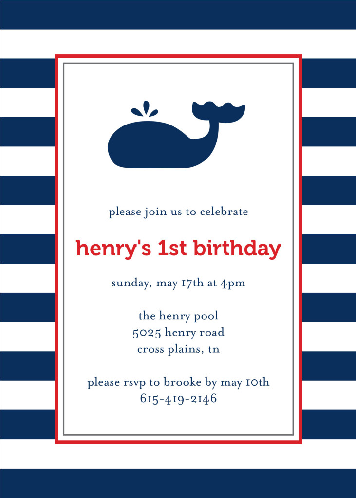 Henry'sFirstBirthday