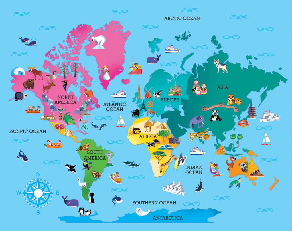 7 World Map