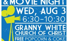 GW Youth Movie Night Poster
