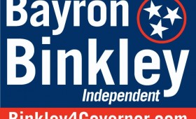 Bayron Binkley Campaign for Governor