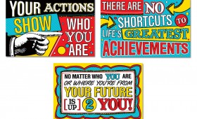 Character Education Posters 3 Pack