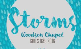 Woodson Chapel Girls Day 2016